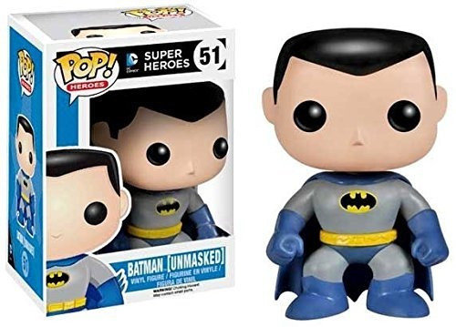 Funko Pop! Dc Comics Batman Desenmascarado No. 51 Vinyl Figu