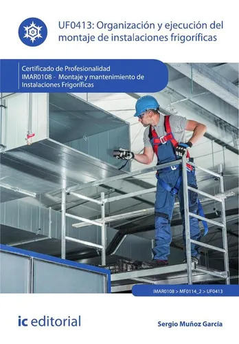 comprar Organización Y Ejecución Del Montaje De Instalaciones Fri...