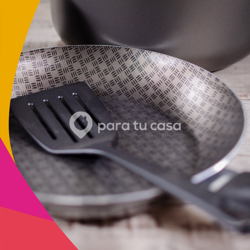 Set Bateria Juego De Cocina Tramontina Teflon 4 Piezas