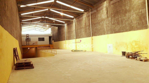 Imagem 2 de 30 de Galpão Para Alugar, 1100 M² Por R$ 18.000,00/mês - Vila Bela - São Paulo/sp - Ga0188