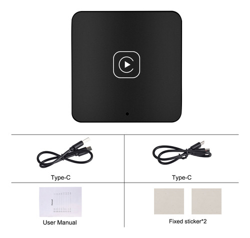 Módulo Externo Inalámbrico Negro Ai2303cp Para Apple Carplay