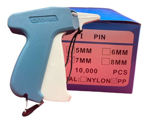 Imagen 1 de 4 de Kit Pistola Etiquetadora Fina 10000 Plastiflechas Con Envio