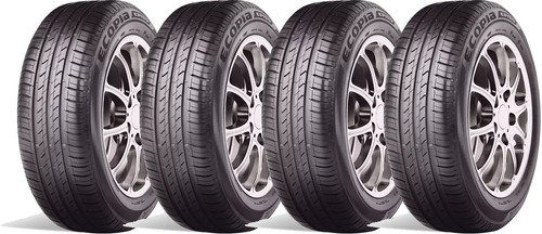 Kit de 4 neumáticos Bridgestone Ecopia EP150 195/55R15 85