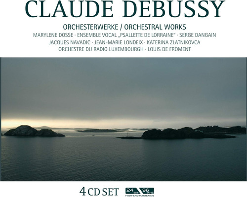 Cd: Debussy: Obras Orquestales