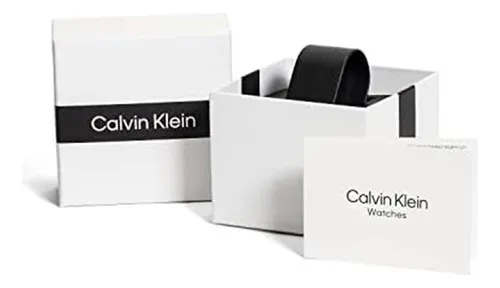 Reloj Calvin Klein Unisex Preciso, 3 Manecillas, Pulsera En