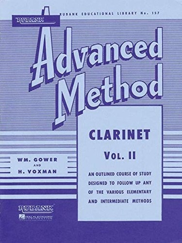 Rubank Advanced Method  Clarinet Vol 2 (rubank Educational L