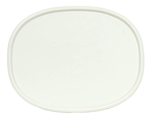 Corningware  -  Cazuela Frances Color Blanco 2.5  Quart O 