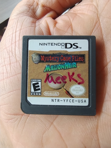 Mystery Case Files - Nintendo Ds