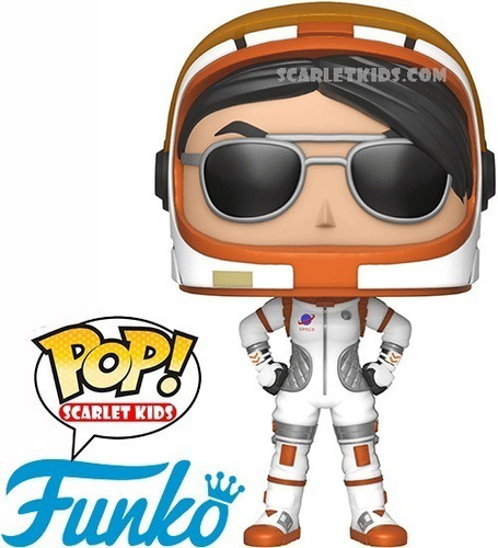 Funko Pop Fortnite Moonwalker 434 - Minijuegos