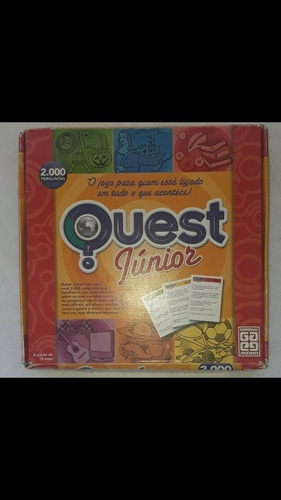 Jogo Quest Júnior 