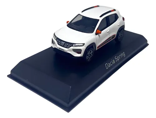 Miniatura Dacia (renault) Spring (kwid) 1/43 Norev | Parcelamento