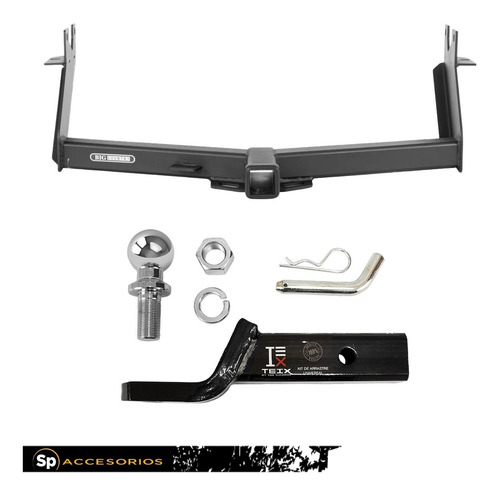 Imagen 2 de 5 de Kit Arrastre Tiron Jalon Y Cople Bola Mitsubishi L200 20/23