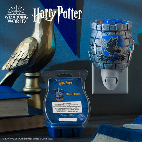 Minicalentador De Cera Aromática Casa De Hogwarts Ravenclaw