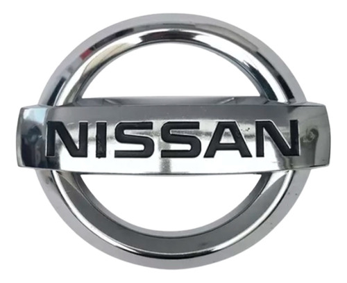  Emblema Nissan Plancha Cromada