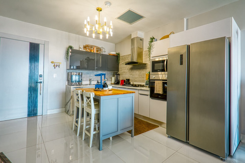 Apartamento En Piantini En Torre Monaco Amueblado De 1 Habitacion Con Estudio 103m2 Piso Alto