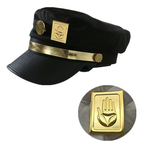 Jojo's Bizarre Adventure, Gorra Con Sombrero Para Jotaro Kuj