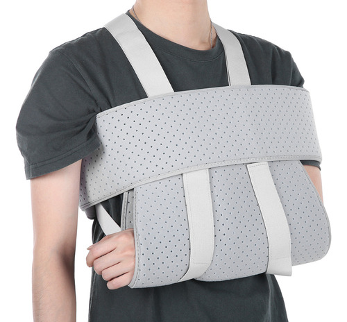 Soporte De Brazo Con Banda De Fijación Para Fracturas Rotas