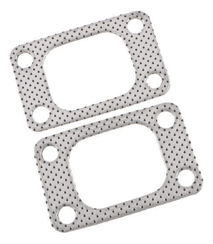 3 Aluminio De Flange Abajo Tubo Junta Para T38 Gt35