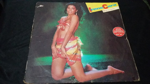 Irene Cara What A Feeling Lp Vinilo Disco