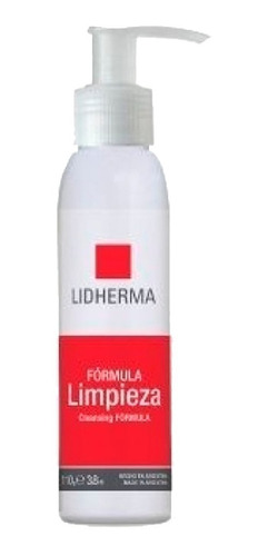 Emulsión Lidherma Desmaquillante Limpieza Profunda 110 Gr