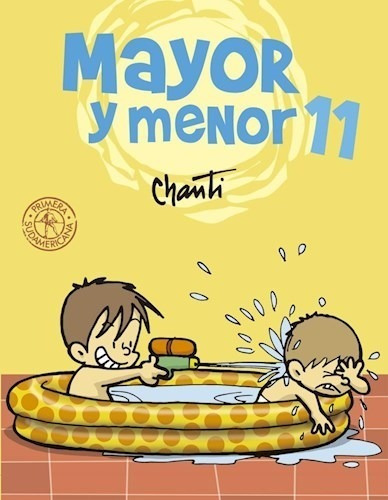 Mayor Y Menor 11 - Chanti - Sudamericana Infantil - Libro