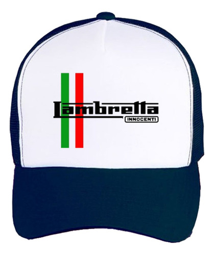  Gorra Trucker Lambretta Italia
