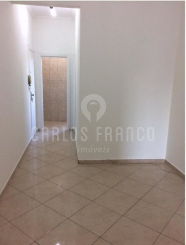 Apartamento De 45m² Com 1 Dormitório, Living, 1 Banheiro Em Campos Elísios - Cf65143