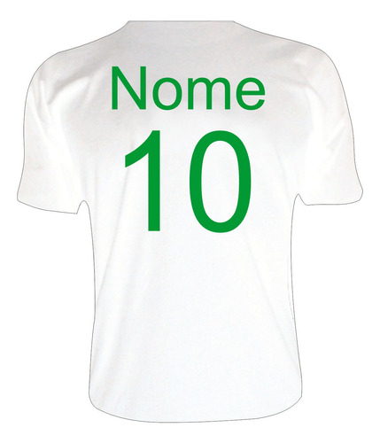 Camiseta Infantil Do Palmeiras Personalizada