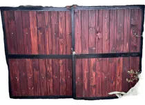 Comprar Portones En Hierro Y Madera Corredizos A Medida