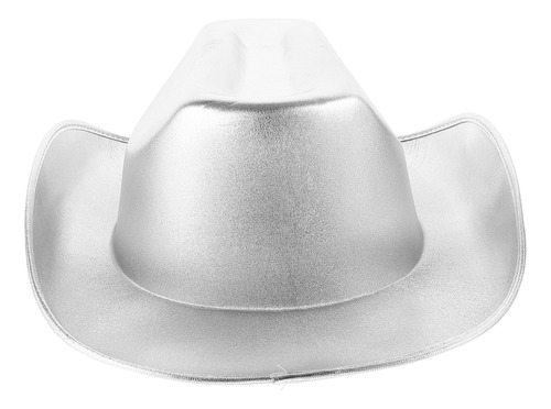 Sombrero De Vaquera Con Purpurina Brillante, Accesorio Para