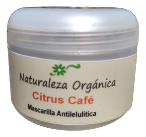 Mascarilla Revitalizante Citruscafé Naturaleza Orgánica