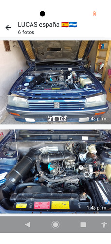 Peugeot 505 2.0 SR gamma-full