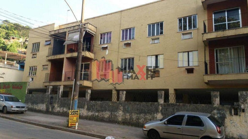 Imagem 2 de 12 de Apartamento Residencial À Venda, Praça Seca, Rio De Janeiro. - Ap0284