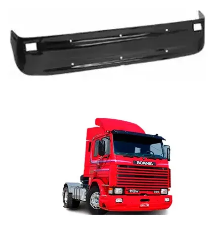 comprar Tapa Sol Para Scania T R 113 Top Line Fume Sem Suporte Acril