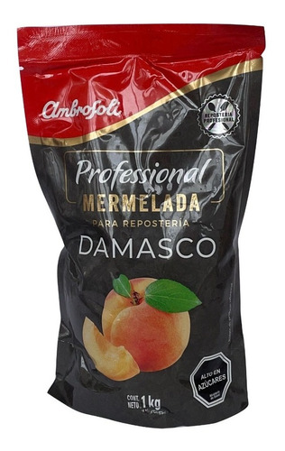 Mermelada Repostera Ambrosoli Damasco 1 Kg