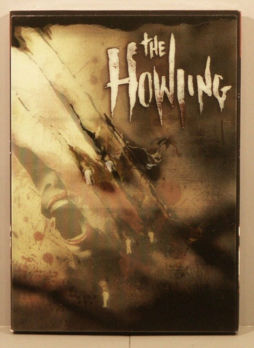 Aullido-the Houling-edicion Especial 2 Discos-dvd Lenticular