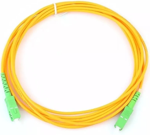 Cable Patchcord Internet Fibra Optica Router Antel 20 Metros