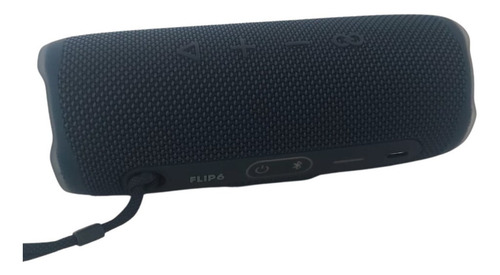 Parlante Jbl Flip 6 Portátil Con Bluetooth Waterproof Azul