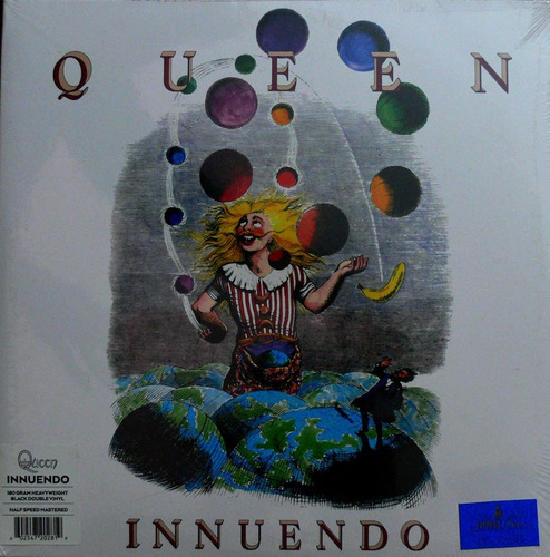 Queen - Innuendo. 2 Vinilos Lps 