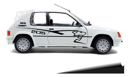 Calco Decoracion Peugeot 205 Rc