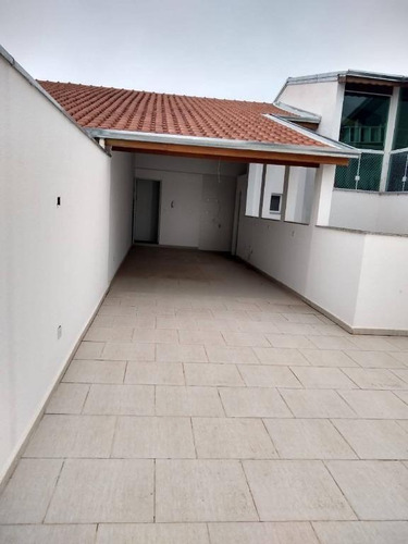 Cobertura Com 3 Dormitórios À Venda, 146 M² - Vila Humaitá - Santo André/sp - Co2784