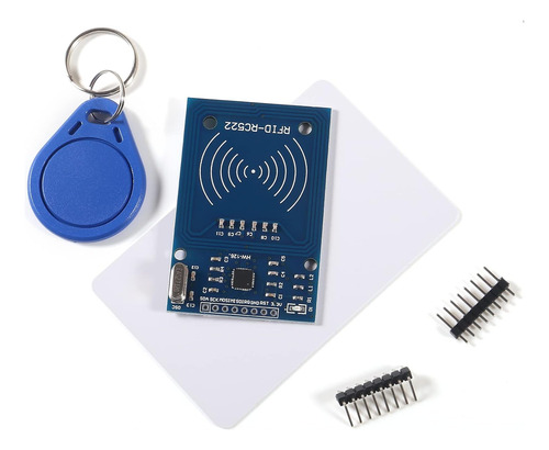 Kit Rfid Mifare Rc522, Módulo De Sensor De Tarjeta Ic Rf Mfr