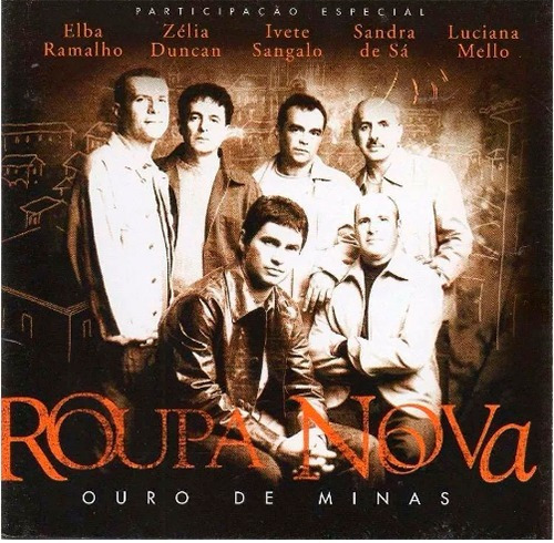 Cd Roupa Nova - Ouro De Minas