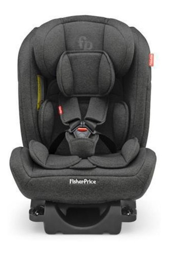 Cadeira infantil para carro Fisher-Price All-Stages Fix 2.0 preto