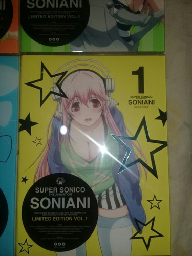 Dvd Super Sonico Anime Original Japon (Usado)