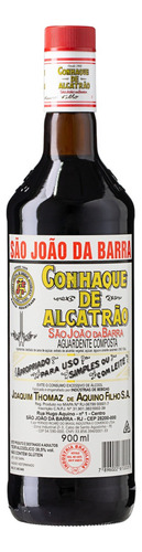 Conhaque de Alcatrão São João da Barra Garrafa 900ml