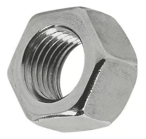 Porca Belenus/newfix/metalbo 6 - 1,00 Ma De 6mm - Kit Do 1000 Unidades
