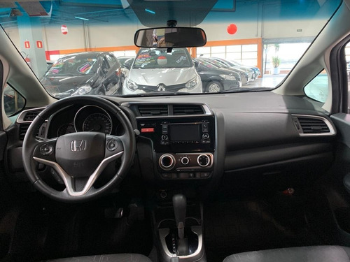 Imagem 5 de 12 de Honda Fit Ex 1.5 Aut 2016 4p