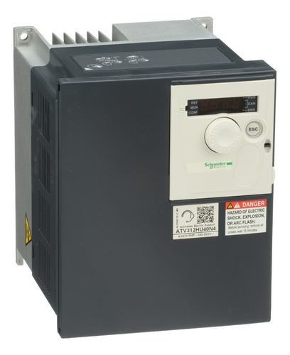 Variable Speed Drive Atv312 - 4kw - 9.2kva - 150 W - 380..5