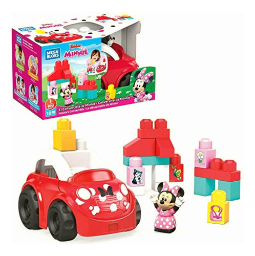 Set De Juego Mega Bloks Disney El Convertible De Minnie